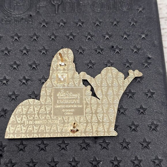 Disney Destinations D23 2025 WDI LE 500 Pin It's A Small World Sun Mystery Pin n - Picture 2 of 5